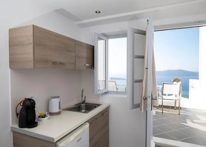 Santorini View Studios - Firostefani Caldera Lejlighed *