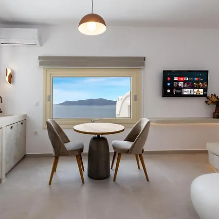 Apartment Santorini View Studios - Firostefani Caldera Firostefani