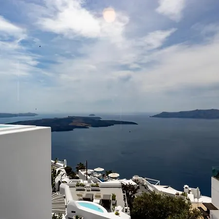 Apartment Santorini View - Caldera