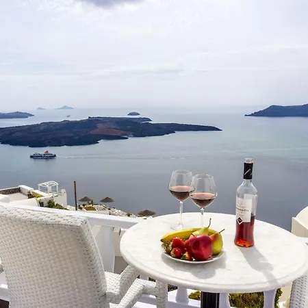 Apartment Santorini View - Caldera