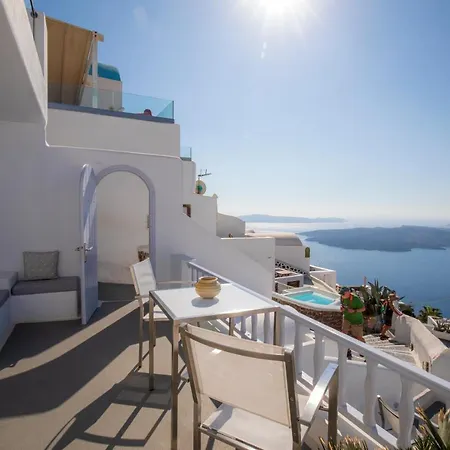 Apartment Santorini View - Caldera Firostefani