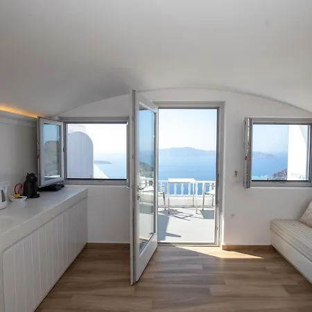 Apartment Santorini View - Caldera