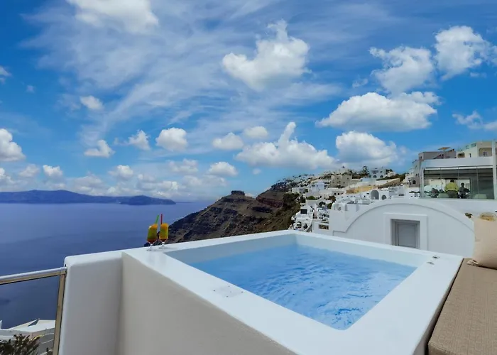 Santorini View - Caldera アパート