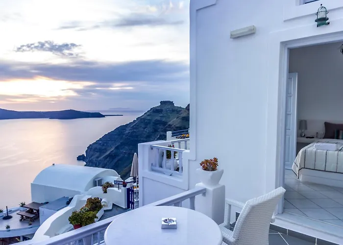 アパート Santorini View - Caldera