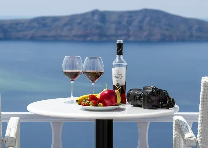 アパート Santorini View - Caldera *