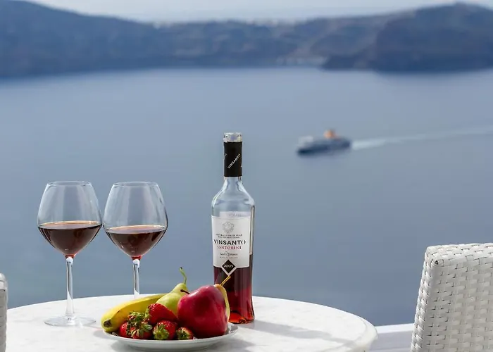 Santorini View - Caldera *