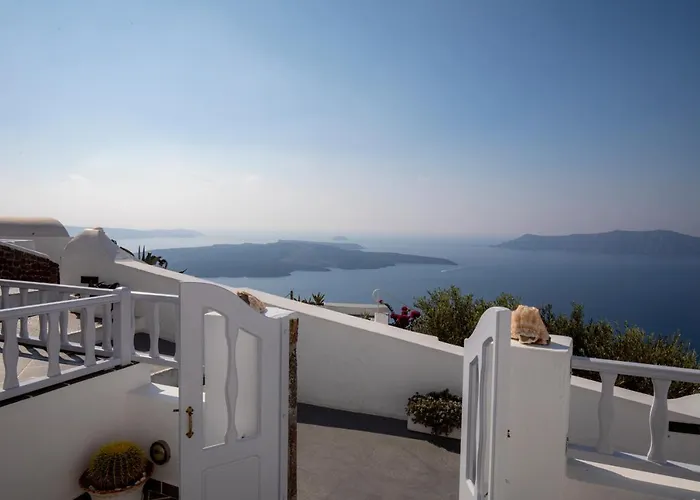 Santorini View - Caldera アパート フィロステファニ