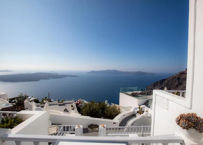 Santorini View - Caldera アパート *