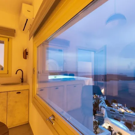Santorini View Studios - Firostefani Caldera
